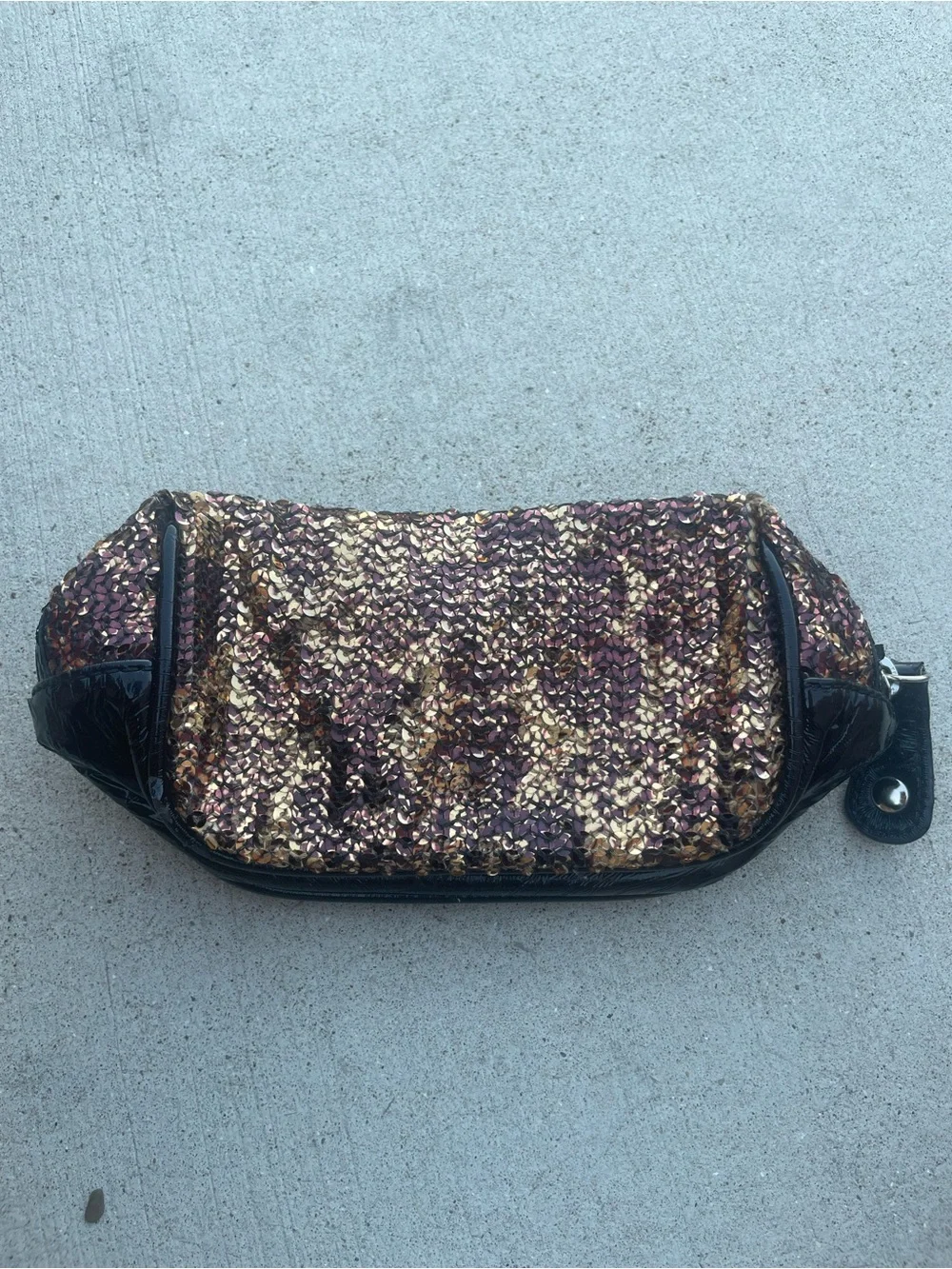 Betsey Johnson Sequined handbag